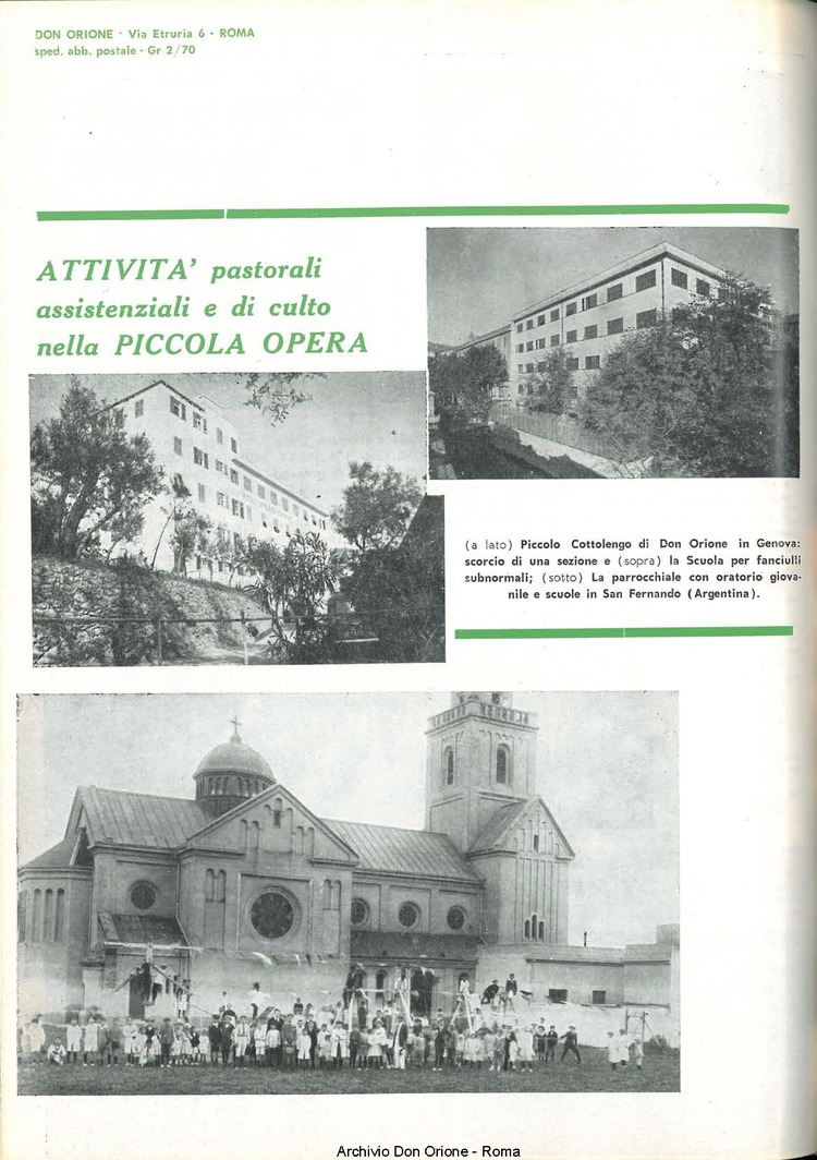 Don Orione, 65, 14, 01-10-1970, pagina 26