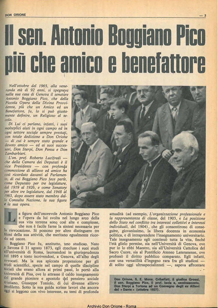 Don Orione, 65, 15, 01-11-1970, pagina 3