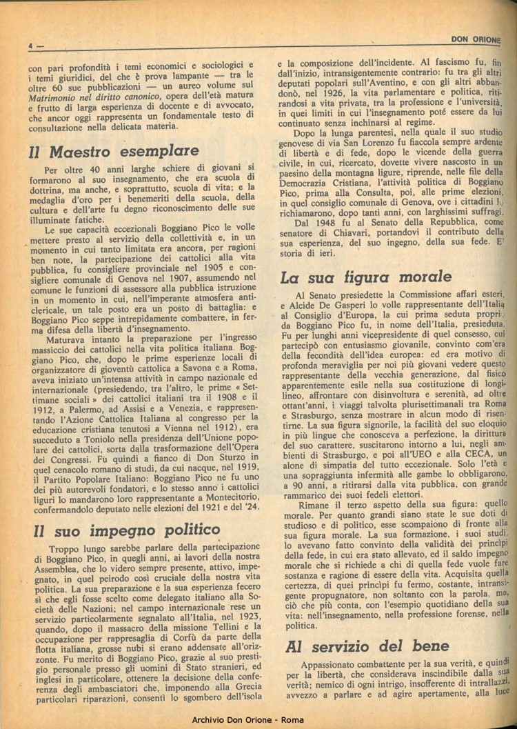 Don Orione, 65, 15, 01-11-1970, pagina 4