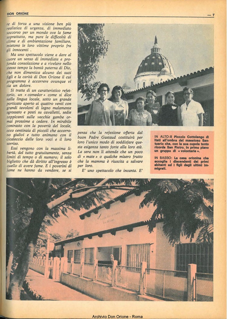 Don Orione, 65, 15, 01-11-1970, pagina 7
