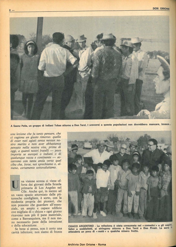 Don Orione, 65, 15, 01-11-1970, pagina 8