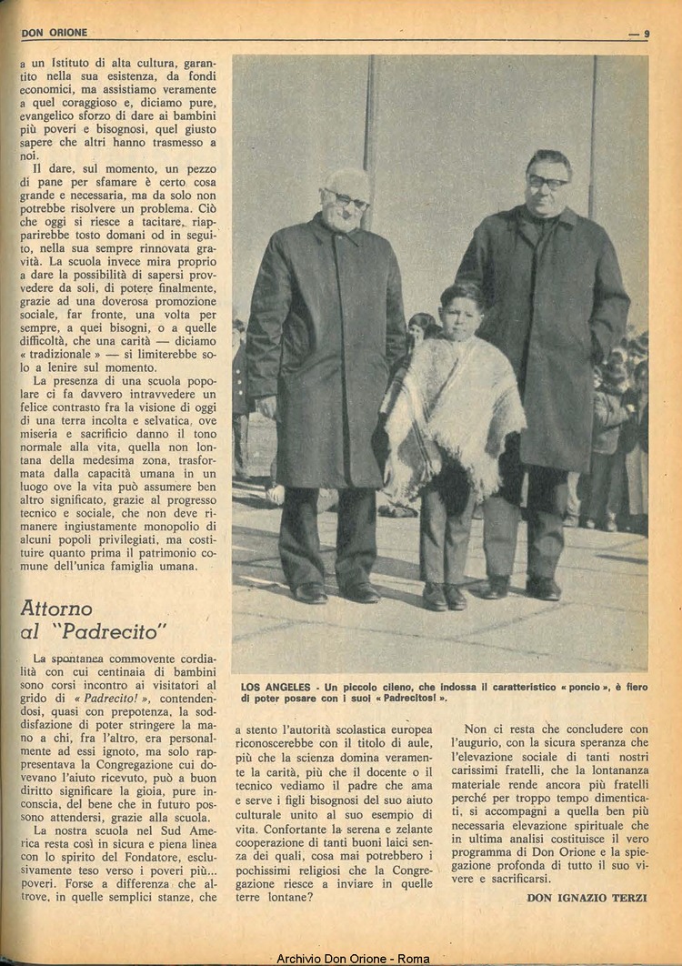 Don Orione, 65, 15, 01-11-1970, pagina 9