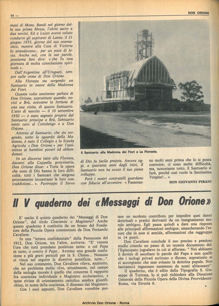 Don Orione, 65, 15, 01-11-1970, pagina 14
