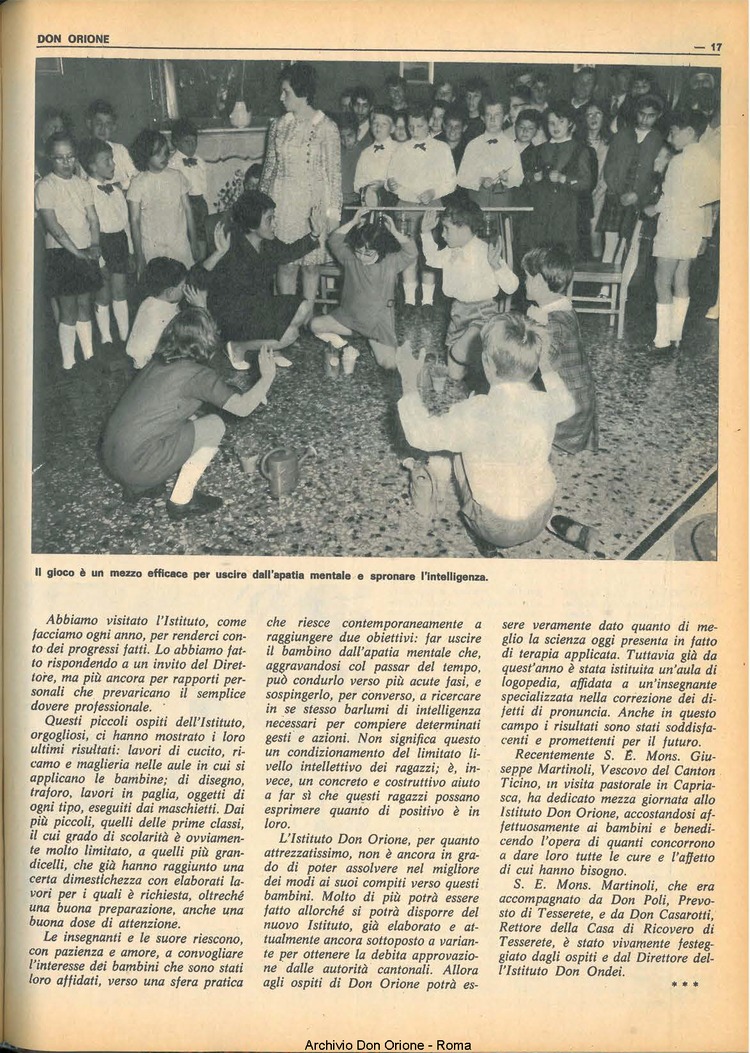 Don Orione, 65, 15, 01-11-1970, pagina 17