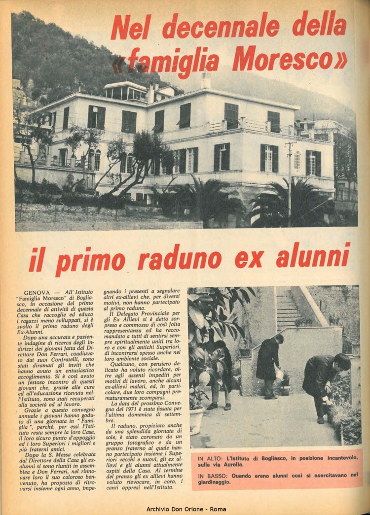 Don Orione, 65, 15, 01-11-1970, pagina 18