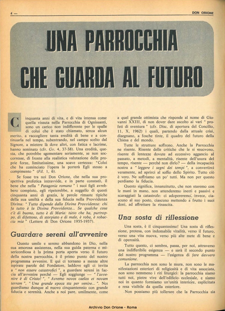 Don Orione, 65, 17, 01-12-1970, pagina 4