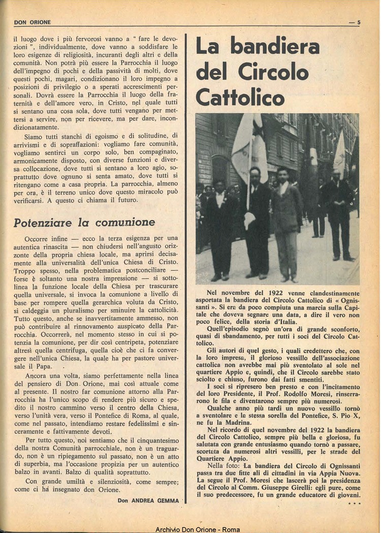 Don Orione, 65, 17, 01-12-1970, pagina 5