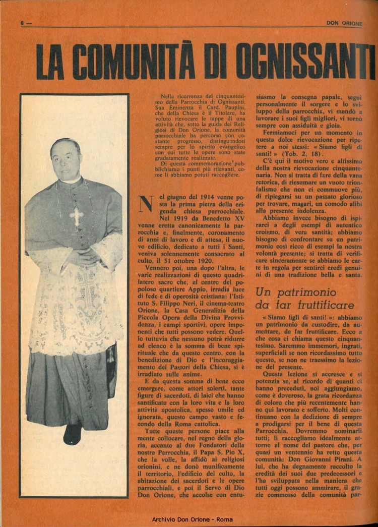 Don Orione, 65, 17, 01-12-1970, pagina 6