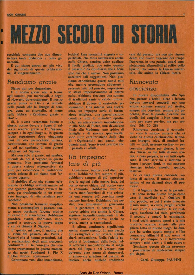 Don Orione, 65, 17, 01-12-1970, pagina 7