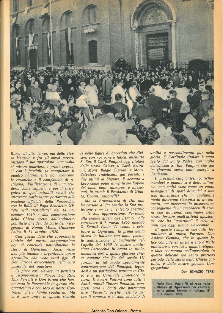 Don Orione, 65, 17, 01-12-1970, pagina 9