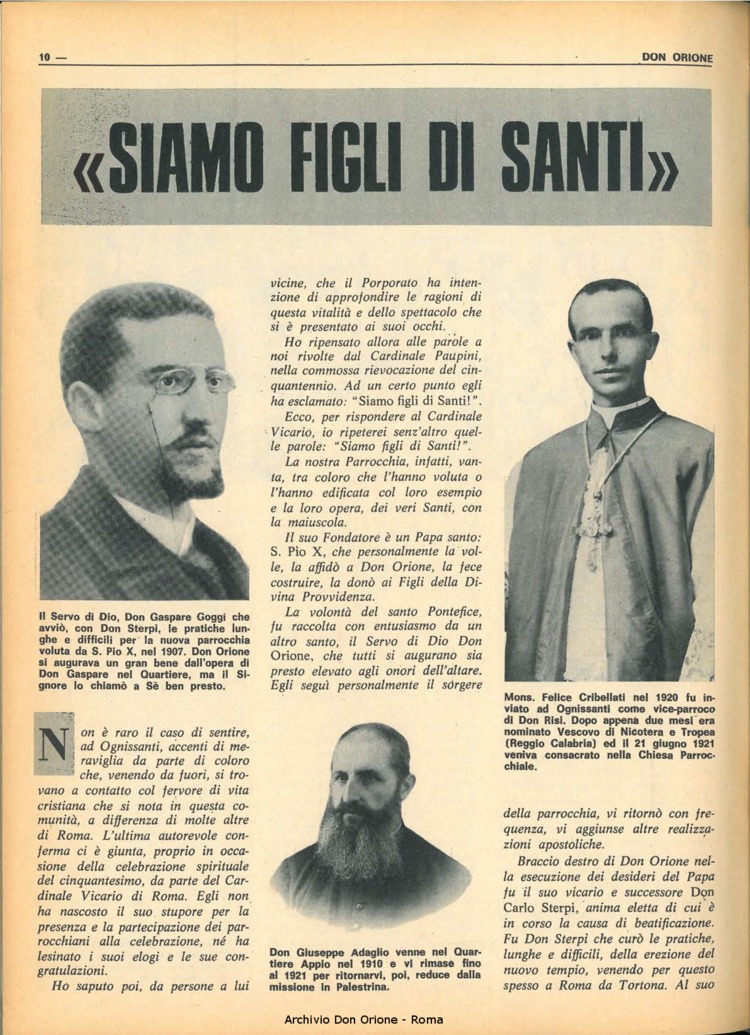 Don Orione, 65, 17, 01-12-1970, pagina 10