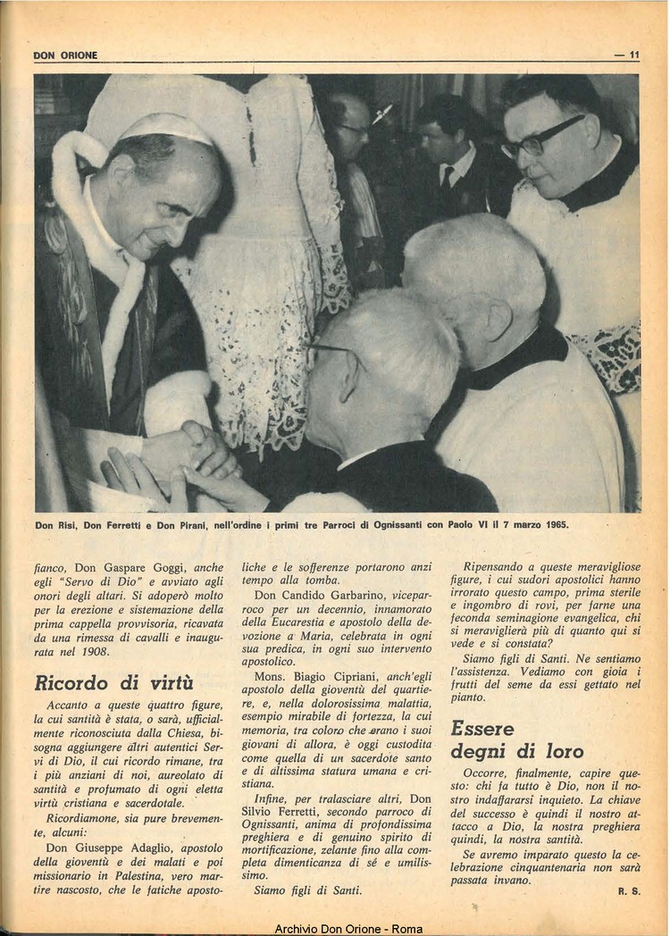 Don Orione, 65, 17, 01-12-1970, pagina 11