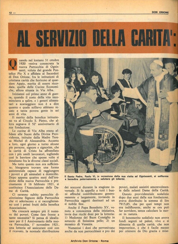 Don Orione, 65, 17, 01-12-1970, pagina 12