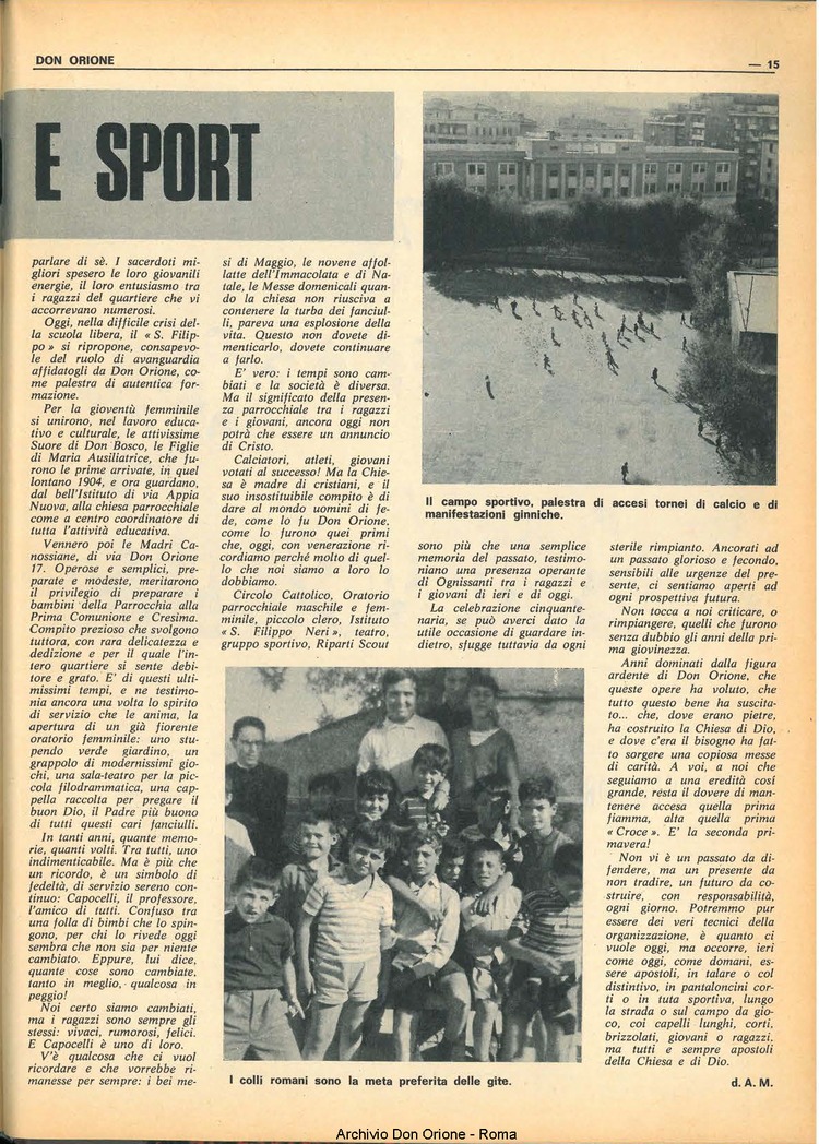 Don Orione, 65, 17, 01-12-1970, pagina 15