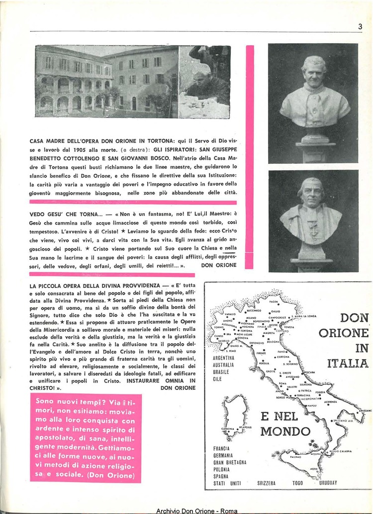 Don Orione, 65, 18, 15-12-1970, pagina 3