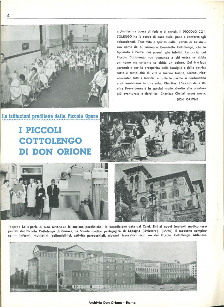 Don Orione, 65, 18, 15-12-1970, pagina 4