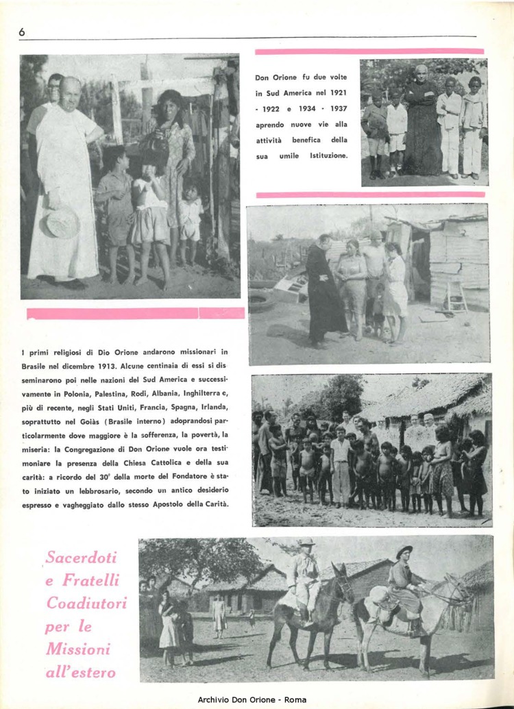 Don Orione, 65, 18, 15-12-1970, pagina 6