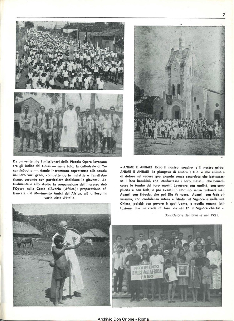 Don Orione, 65, 18, 15-12-1970, pagina 7