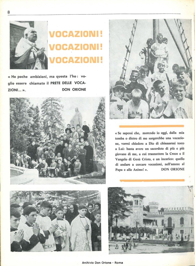 Don Orione, 65, 18, 15-12-1970, pagina 8