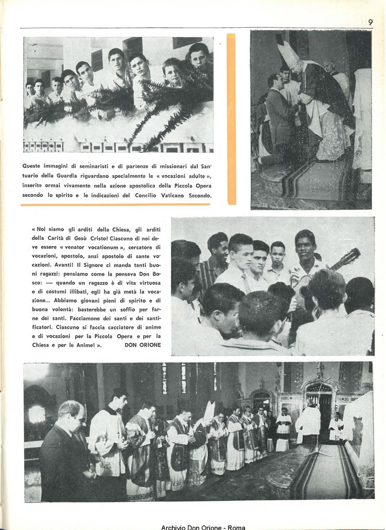 Don Orione, 65, 18, 15-12-1970, pagina 9