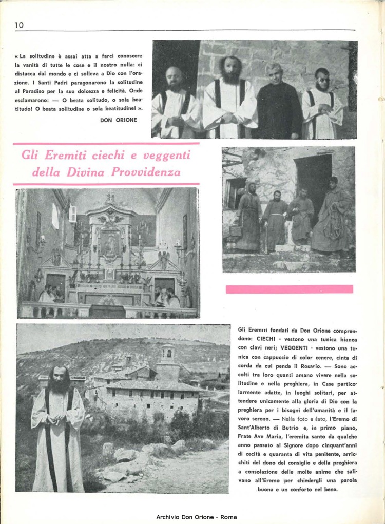 Don Orione, 65, 18, 15-12-1970, pagina 10
