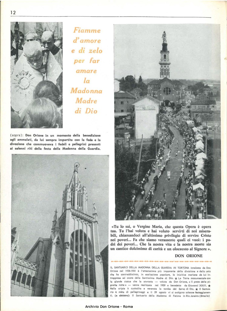 Don Orione, 65, 18, 15-12-1970, pagina 12