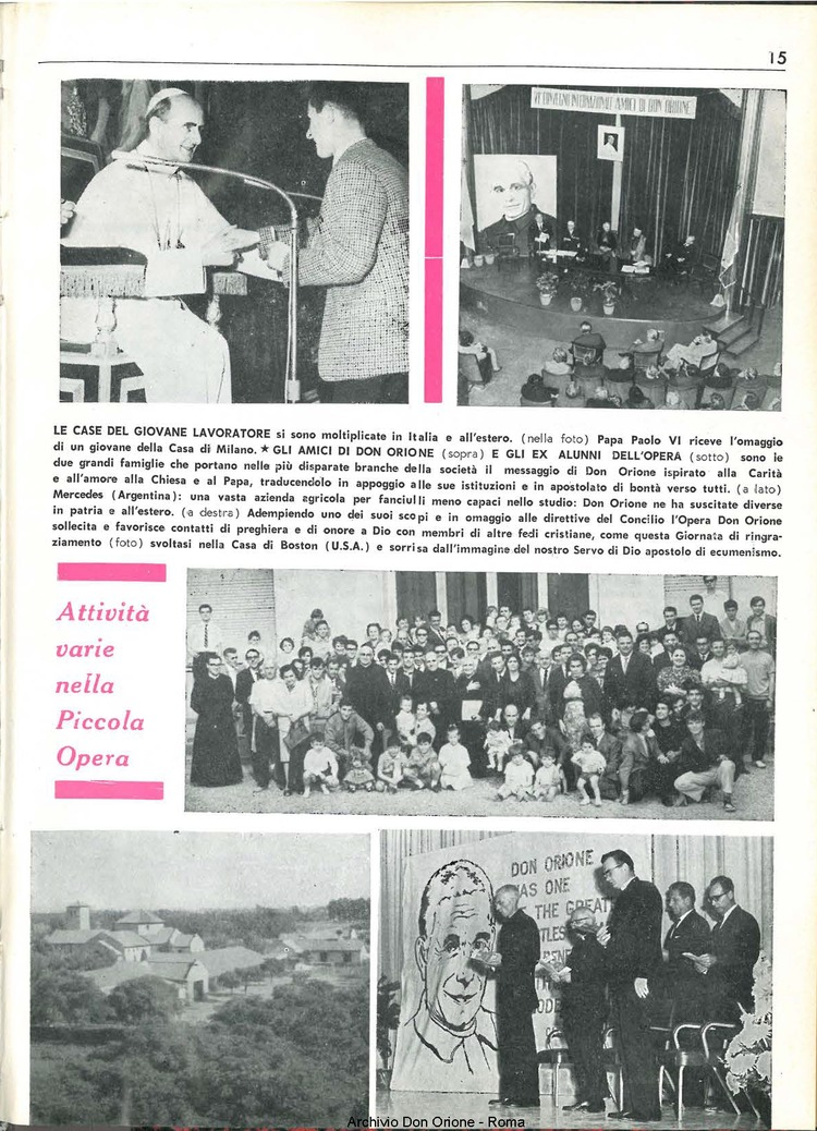 Don Orione, 65, 18, 15-12-1970, pagina 15