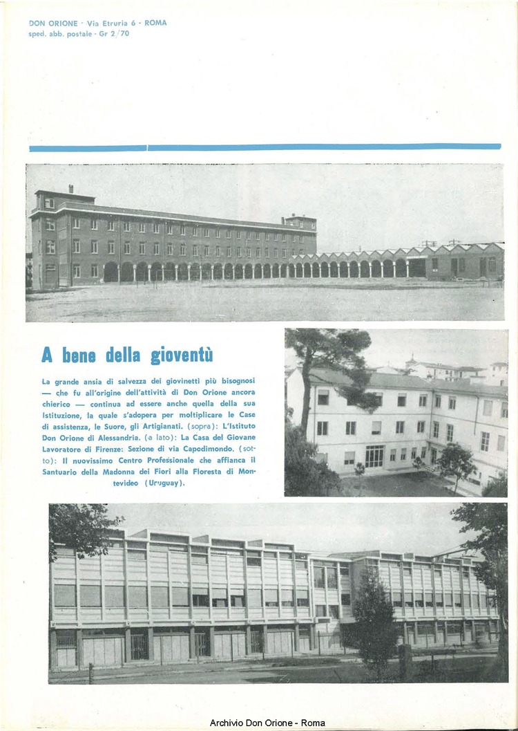 Don Orione, 65, 18, 15-12-1970, pagina 16