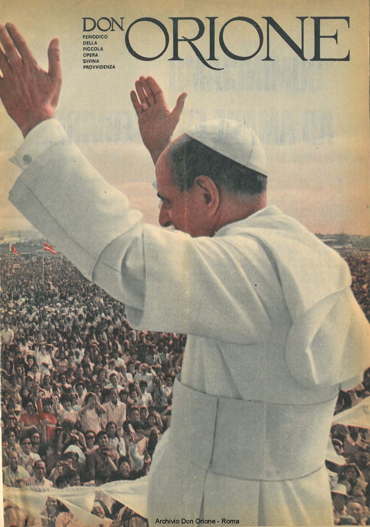 Don Orione, 66, 01, 01-01-1971, pagina 1