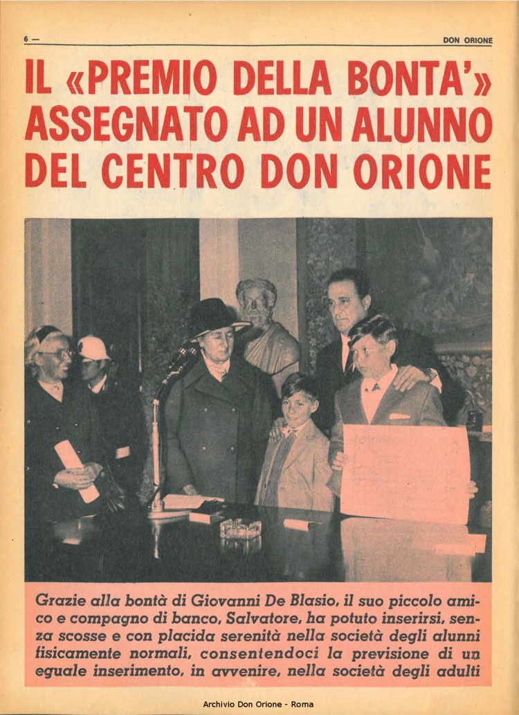 Don Orione, 66, 01, 01-01-1971, pagina 6