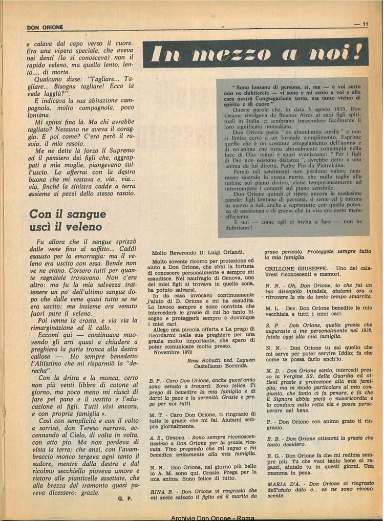 Don Orione, 66, 01, 01-01-1971, pagina 11