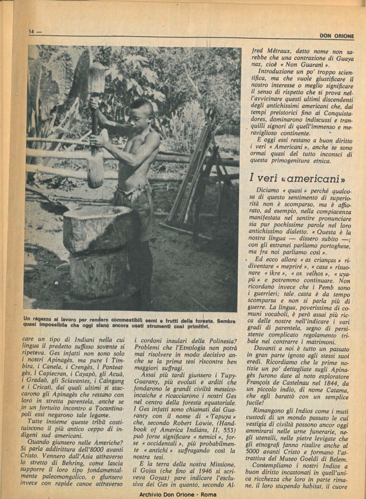 Don Orione, 66, 01, 01-01-1971, pagina 14