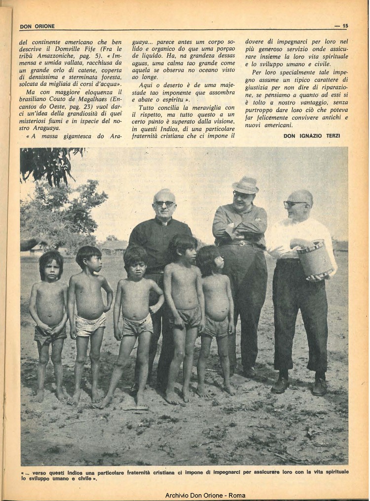 Don Orione, 66, 01, 01-01-1971, pagina 15