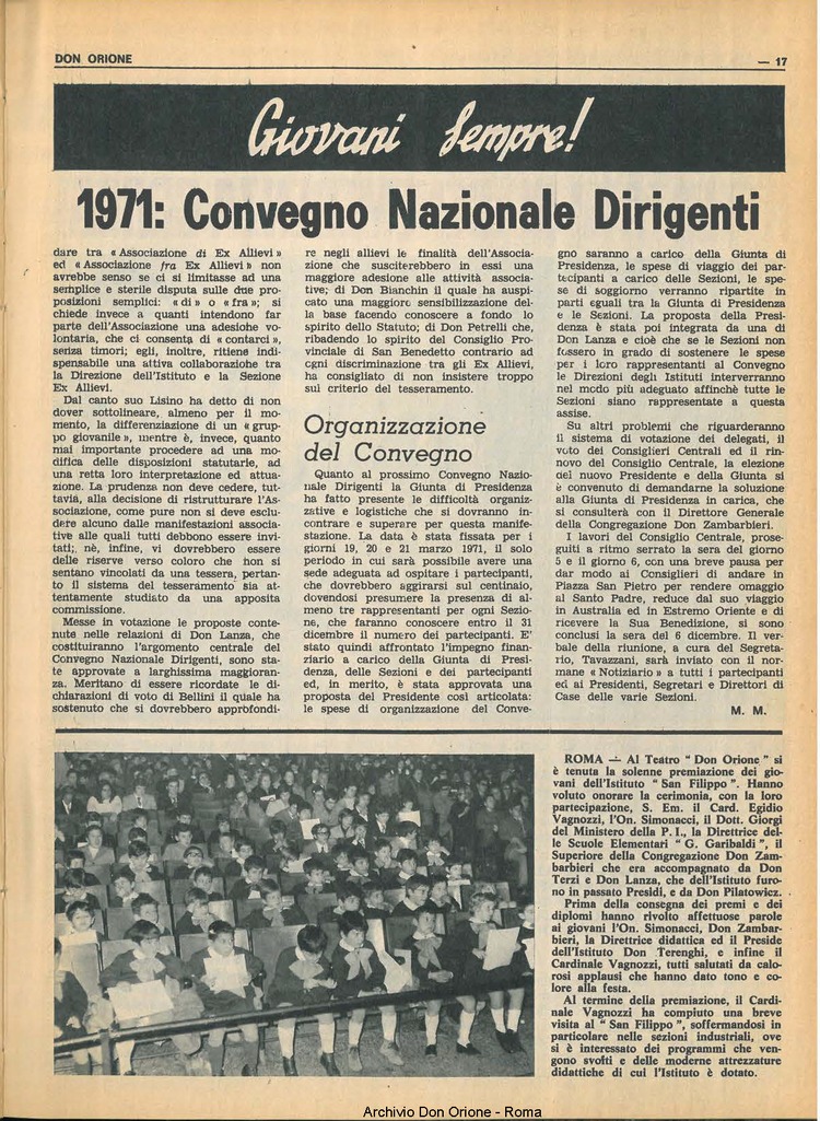 Don Orione, 66, 01, 01-01-1971, pagina 17