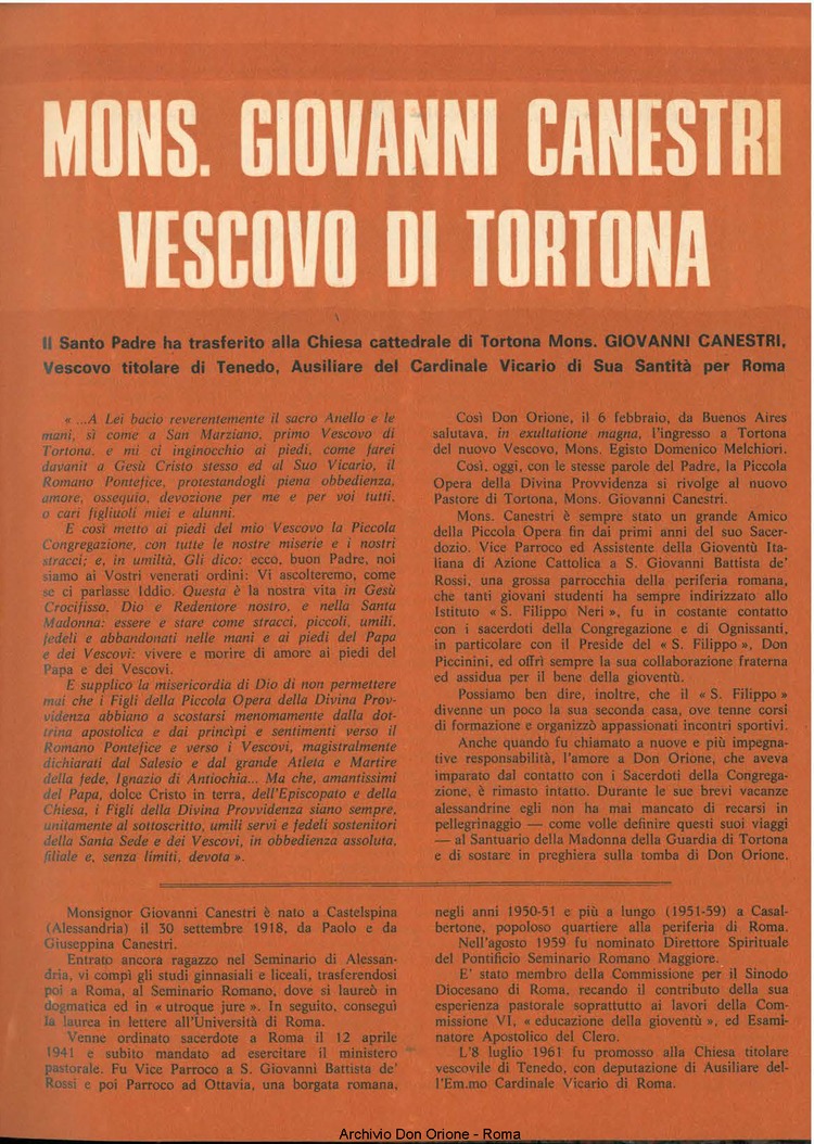 Don Orione, 66, 02, 01-02-1971, pagina 7
