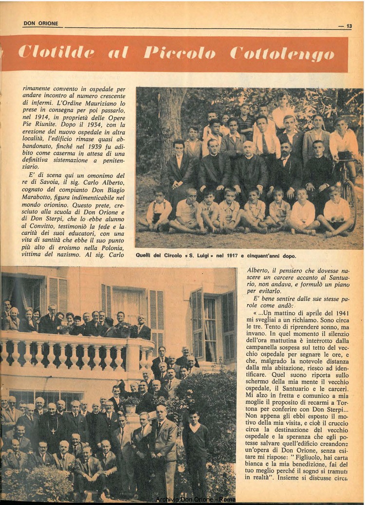 Don Orione, 66, 02, 01-02-1971, pagina 13