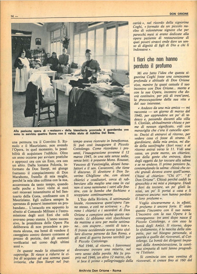 Don Orione, 66, 02, 01-02-1971, pagina 14