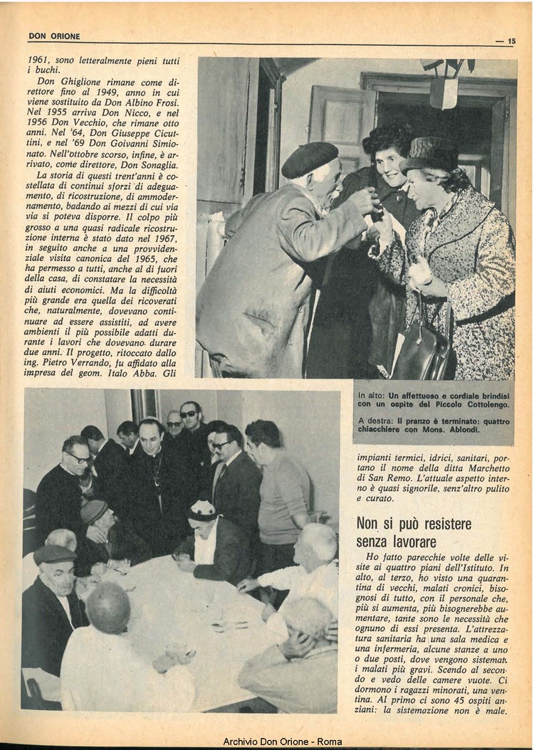 Don Orione, 66, 02, 01-02-1971, pagina 15