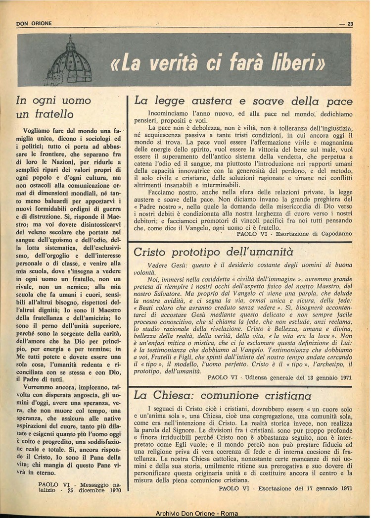 Don Orione, 66, 02, 01-02-1971, pagina 23