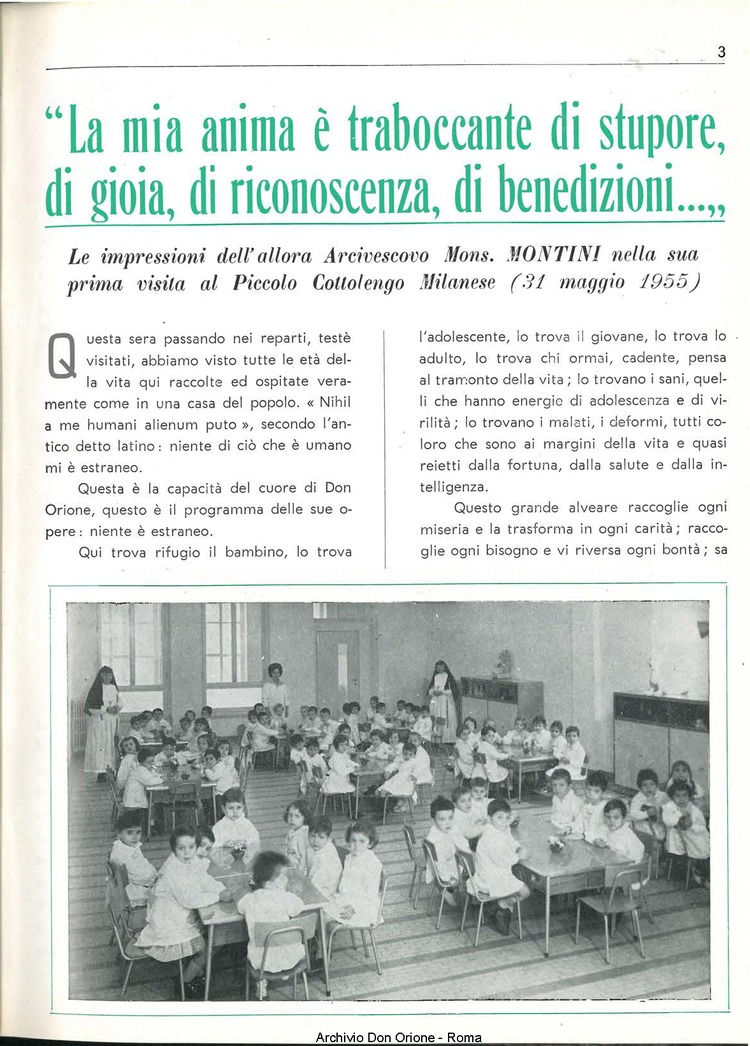 Don Orione, 66, 03, 15-02-1971, pagina 3