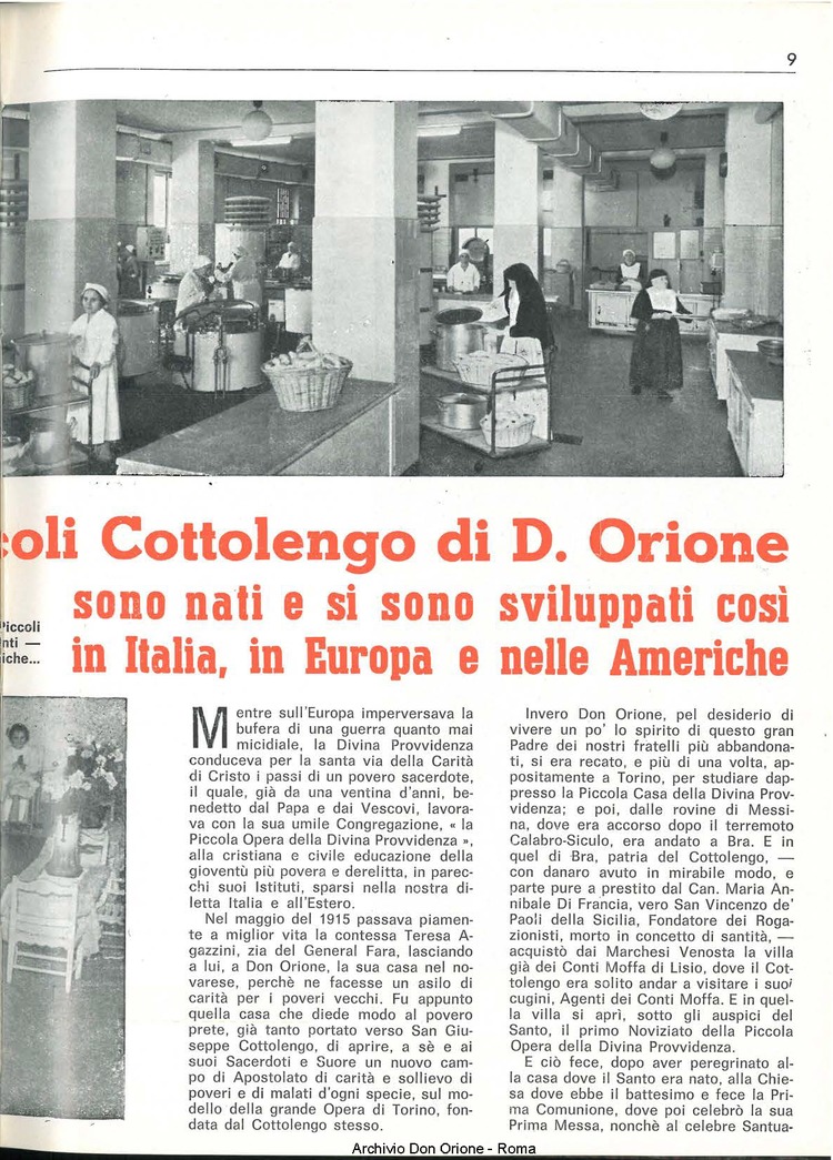 Don Orione, 66, 03, 15-02-1971, pagina 9