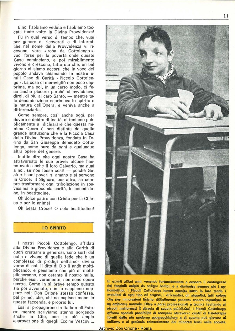 Don Orione, 66, 03, 15-02-1971, pagina 11