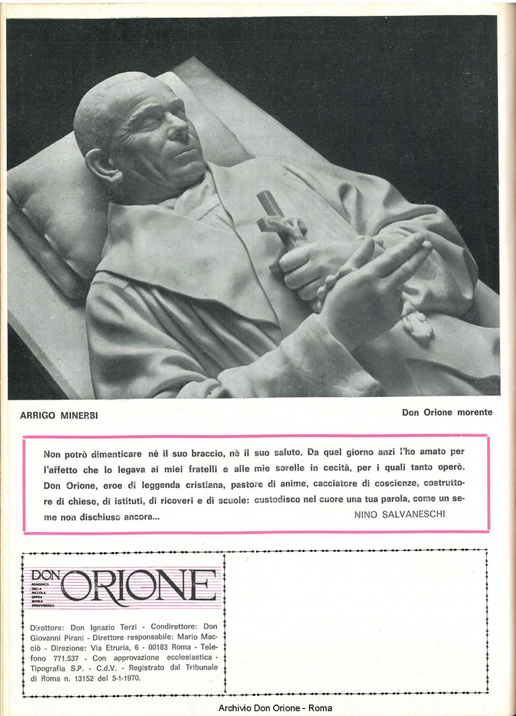 Don Orione, 66, 03, 15-02-1971, pagina 16