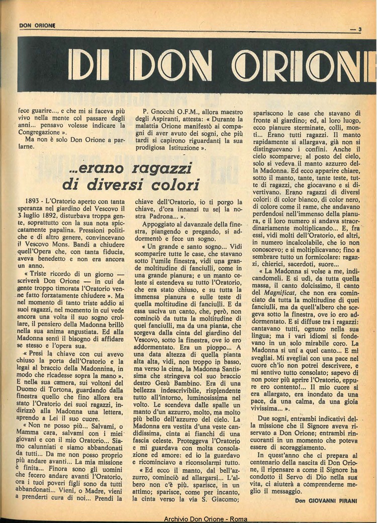Don Orione, 66, 04, 01-03-1971, pagina 3