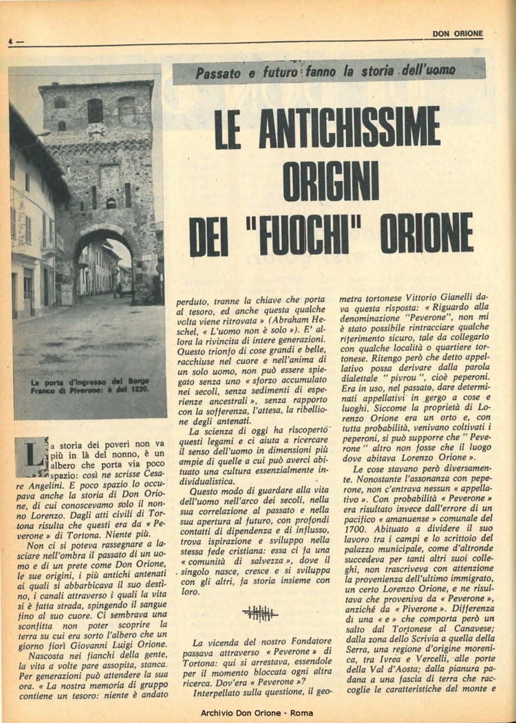 Don Orione, 66, 04, 01-03-1971, pagina 4