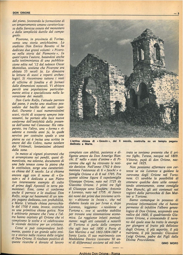 Don Orione, 66, 04, 01-03-1971, pagina 5
