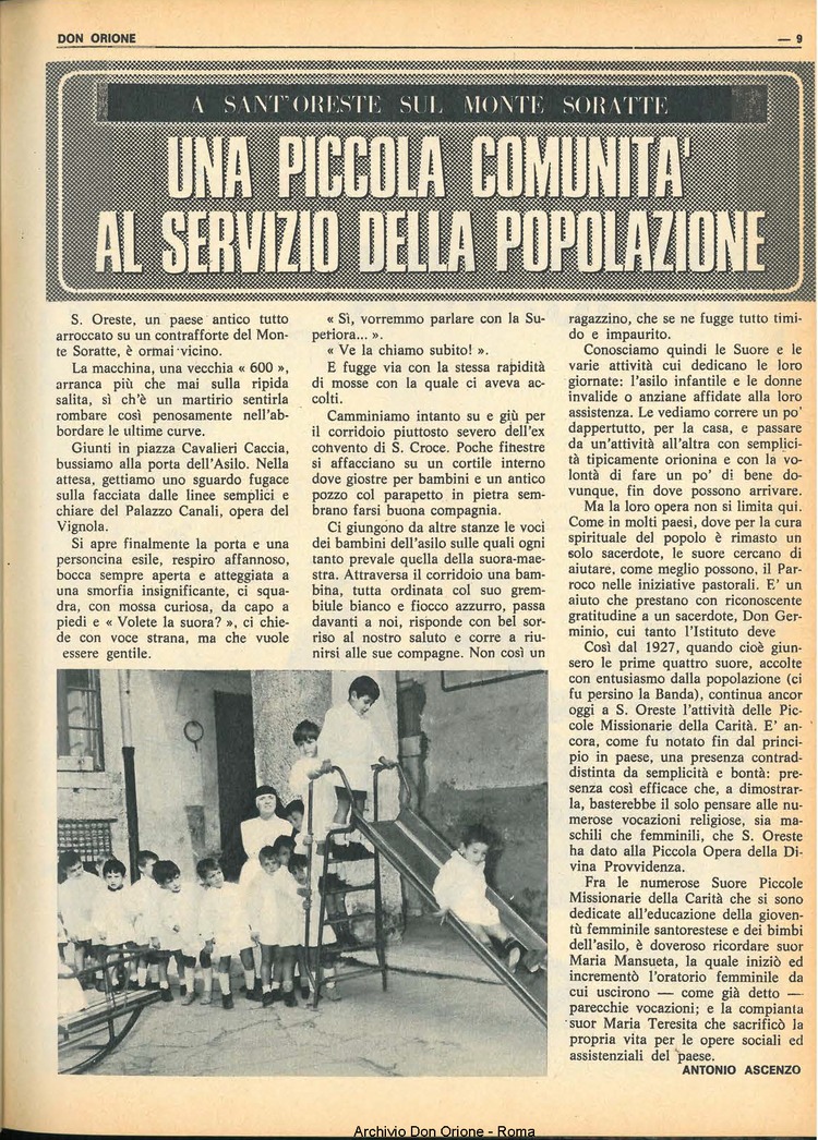 Don Orione, 66, 04, 01-03-1971, pagina 9