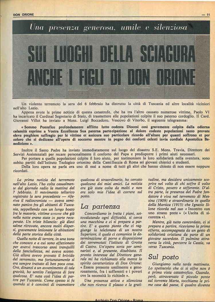 Don Orione, 66, 04, 01-03-1971, pagina 11