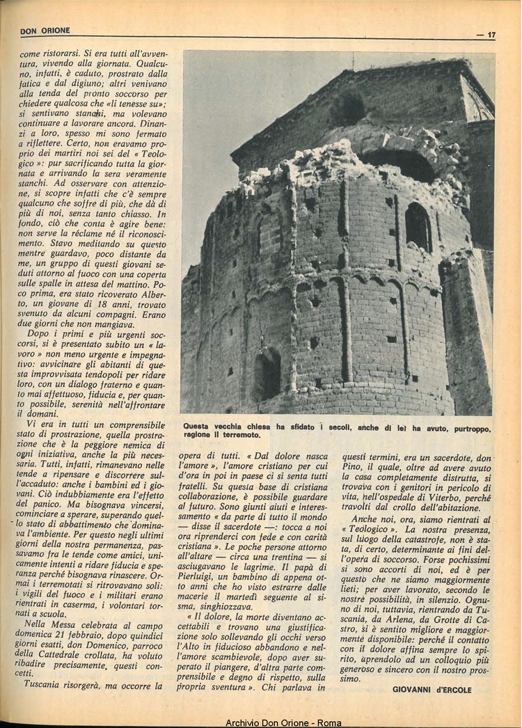 Don Orione, 66, 04, 01-03-1971, pagina 17