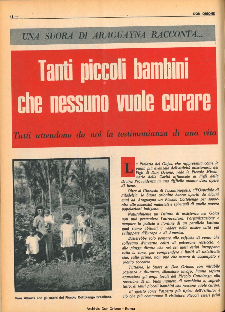 Don Orione, 66, 04, 01-03-1971, pagina 18